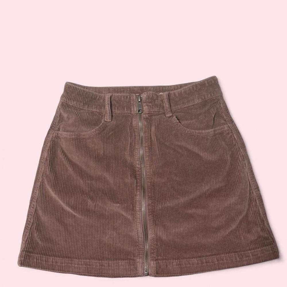 American Eagle corduroy mini skirt with pockets size 2